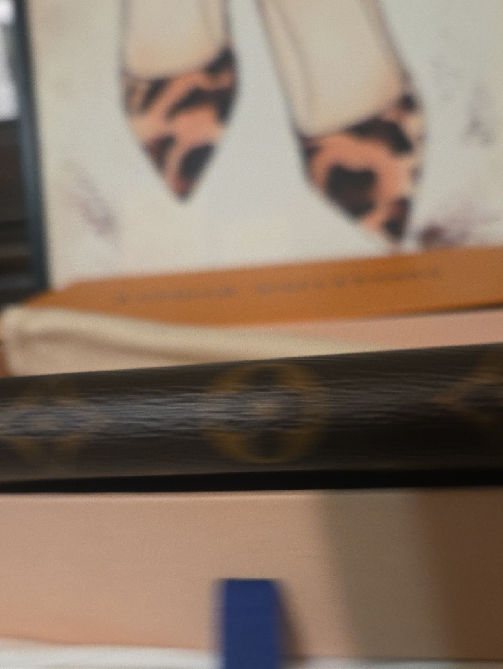 Louis Vuitton Brown/Gold Monogram Zip Wallet - Picture 6 of 12